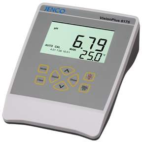 6175-3C 臺式酸度、氧化還原、離子、溫度測試儀