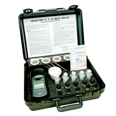 Elcometer134CSN氯化物、硫酸鹽和硝酸鹽檢測套裝